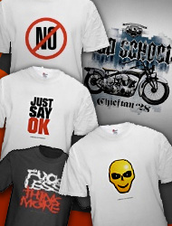 tee shirts