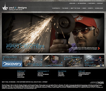 Paul Jr. Designs Fan Pages